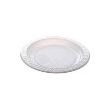 Prato Plast Bco Ps 15CM C/ 10UN Pr15brfd